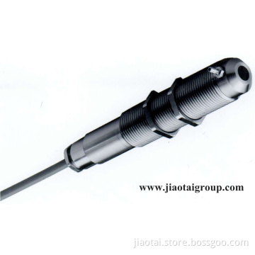 High Sensitivity Ultrasonic Sensors with Steel 17-4pH